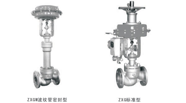 ZXG系列气动薄膜笼式单座调节阀